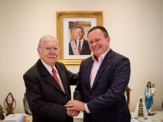 Brandão reúne-se com Sarney no Palácio dos Leões