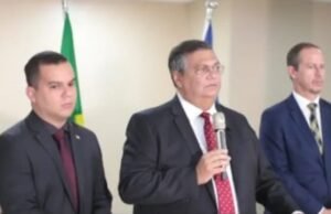 Dino anuncia Diego Galdino como secretário adjunto do Ministério da Justiça