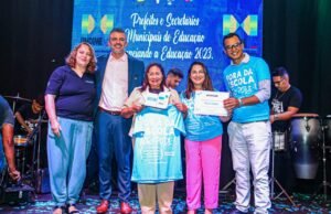 Município de Paço do Lumiar recebe prêmio no setor da Educação