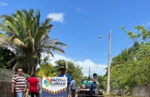 Prefeitura Paula Azevedo autoriza pavimentação do Vassoural