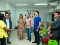 Assembleia entrega obras de ampliação da Creche-Escola Sementinha
