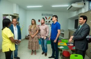 Assembleia entrega obras de ampliação da Creche-Escola Sementinha