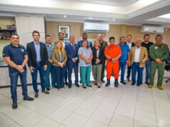 Paulo Victor participa de reunião que discutiu ações de segurança do Carnaval