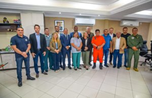 Paulo Victor participa de reunião que discutiu ações de segurança do Carnaval