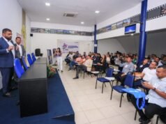 Paulo Victor participa de encontro com presidentes de Câmaras Municipais em São Luís