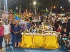 Voluntários promovem Vida Ativa e beneficiam Terceira Idade