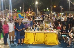 Voluntários promovem Vida Ativa e beneficiam Terceira Idade