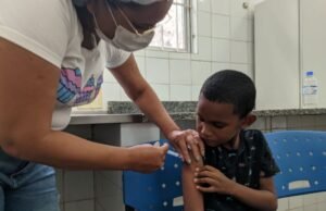 Covid: Prefeitura inicia aplicação da 1ª dose de reforço em crianças de 5 a 11 anos