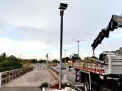 Prefeitura inicia implantação de monitoramento de velocidade na Via Expressa