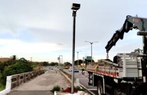 Prefeitura inicia implantação de monitoramento de velocidade na Via Expressa