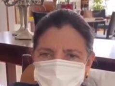 Roseana se recupera de infecção