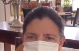 Roseana se recupera de infecção