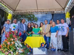 Manhã de homenagens marca comemorações do aniversário de 62 anos de Paço do Lumiar