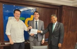 Fernando Braide se filia ao PSD