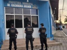 Em Cachoeira Grande, Polícia Federal deflagra operação contra fraude licitatória