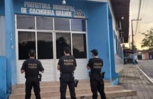 Em Cachoeira Grande, Polícia Federal deflagra operação contra fraude licitatória