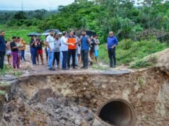 Braide acompanha serviços da Prefeitura de São Luís em áreas de risco
