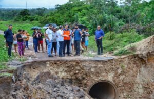 Braide acompanha serviços da Prefeitura de São Luís em áreas de risco