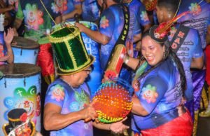 Fim de semana de folia pré-carnavalesca em São Luís