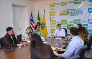 Braide recebe representantes da CCR Aeroportos