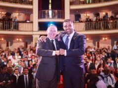 Brandão diz que parceria com a Câmara ficará mais forte