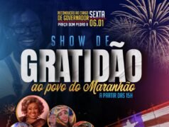 Ato de recondução de Brandão ao cargo terá shows de Alcione e Neguinho da Beija-Flor