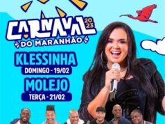 Brandão anuncia Molejo e Klessinha no Carnaval do Maranhão