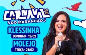 Brandão anuncia Molejo e Klessinha no Carnaval do Maranhão