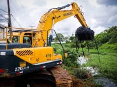 Governo realiza ações de prevenção aos impactos das fortes chuvas na Grande Ilha
