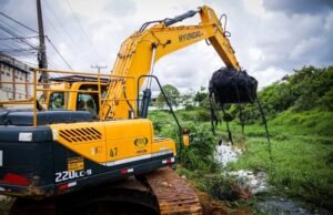 Governo realiza ações de prevenção aos impactos das fortes chuvas na Grande Ilha