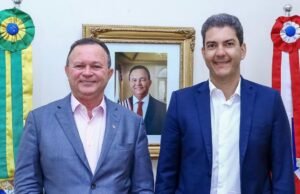 Brandão e Braide reúnem-se e tratam de parcerias