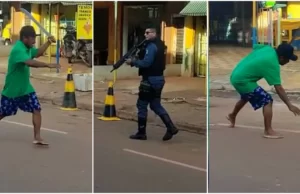 Policiais são afastados após morte de homem em Arame
