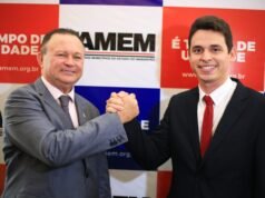 Ivo Rezende mostra força e prestígio ao ser empossado presidente da Famem