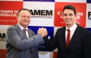Ivo Rezende mostra força e prestígio ao ser empossado presidente da Famem