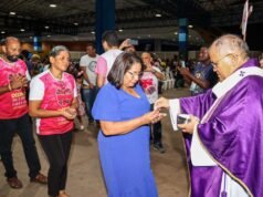 Prefeita Paula Azevedo participa de lançamento da Campanha da Fraternidade 2023