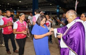 Prefeita Paula Azevedo participa de lançamento da Campanha da Fraternidade 2023