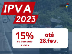 IPVA com desconto de 15% encerra nesta terça (28)