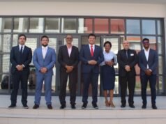 Em Cabo Verde, Felipe Camarão fecha parceria para novos negócios e intercâmbios