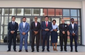Em Cabo Verde, Felipe Camarão fecha parceria para novos negócios e intercâmbios