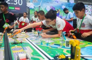 Estudantes de Paço do Lumiar participam de torneio regional de robótica