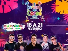 Carnaval das Cores e Alegria movimentará município de Belágua