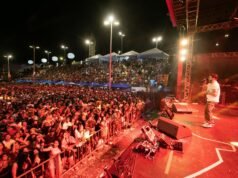 Mais de 150 mil pessoas participaram do tradicional Lava Pratos em São José de Ribamar