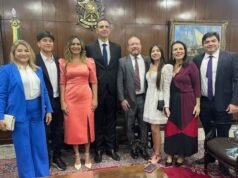 Ana Paula Lobato assume mandato de senadora