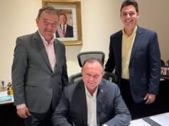 Em reunião com Brandão, Ivo Rezende encaminha proposta de sede própria da Famem