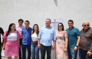 Glalbert Cutrim cumpre agenda em Feira Nova do Maranhão