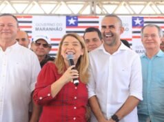 racema Vale participa de entrega de estádio em São Benedito do Rio Preto e conclama união de esforços pelo desenvolvimento do Munim