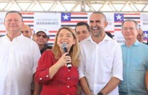 racema Vale participa de entrega de estádio em São Benedito do Rio Preto e conclama união de esforços pelo desenvolvimento do Munim