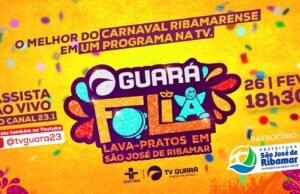 TV GUARÁ realizará transmissão ao vivo de Lava-Pratos de São José de Ribamar