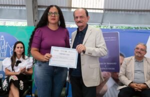 Prefeitura de São José de Ribamar capacita ribamarenses e realiza entrega de certificados