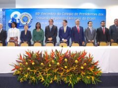 Iracema Vale participa de encontro do Colégio de Presidentes de Tribunais Regionais Eleitorais